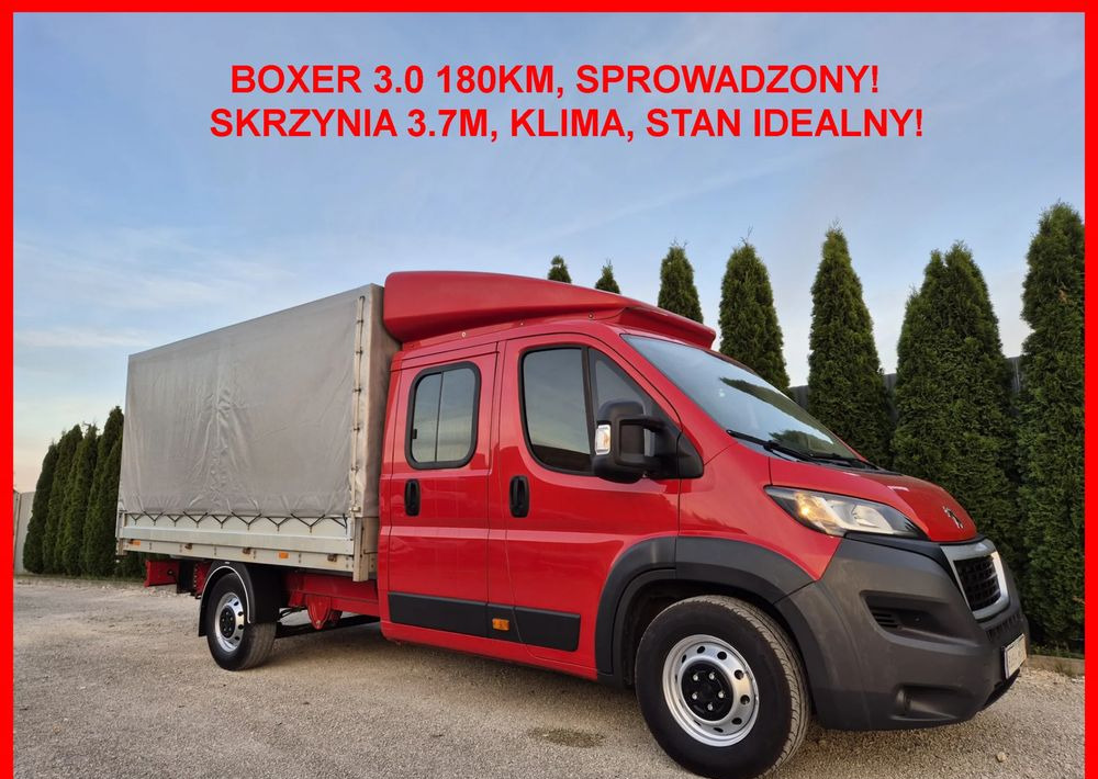 Peugeot Boxer 3.0 180KM Brygadówka Śliczny - Crew cab van: picture 1 Peugeot Boxer 3.0 180KM Brygadówka Śliczny - Crew cab van: picture 1