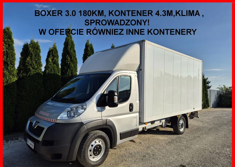Peugeot Boxer 3.0 180KM - Closed box van: picture 2 Peugeot Boxer 3.0 180KM - Closed box van: picture 2