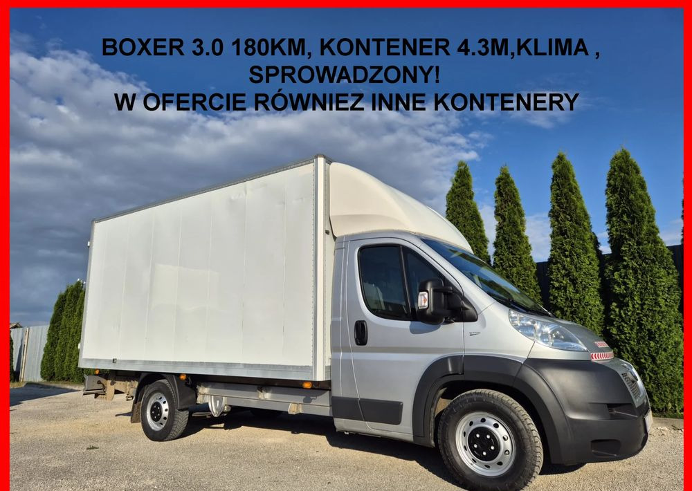 Peugeot Boxer 3.0 180KM - Closed box van: picture 1 Peugeot Boxer 3.0 180KM - Closed box van: picture 1