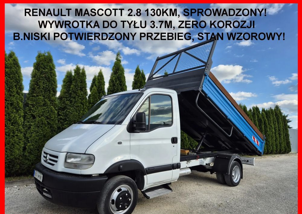Renault Mascott Silnik Iveco 2.8 130KM - Tipper van: picture 2 Renault Mascott Silnik Iveco 2.8 130KM - Tipper van: picture 2
