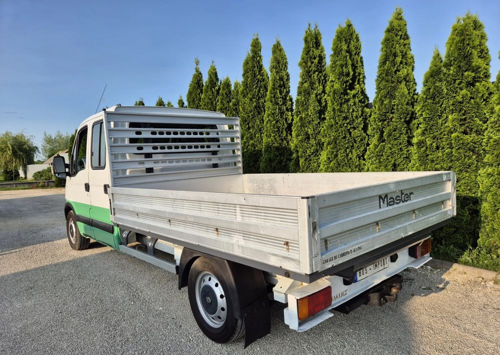 Renault Master 2.5 120KM Dubel Kabina - Crew cab van: picture 3 Renault Master 2.5 120KM Dubel Kabina - Crew cab van: picture 3