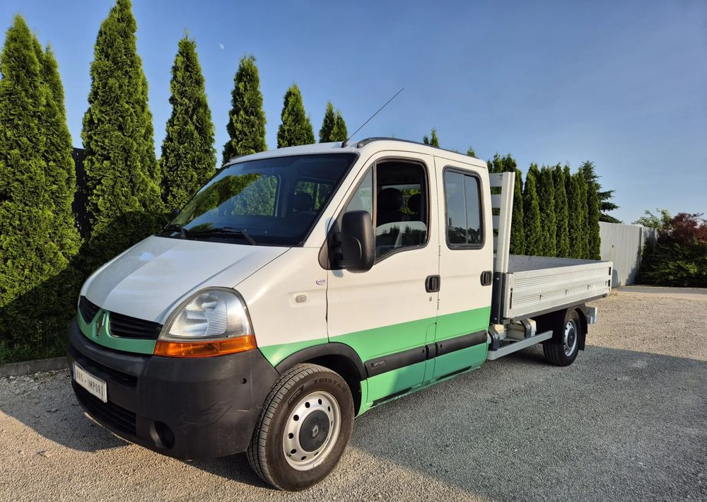 Renault Master 2.5 120KM Dubel Kabina - Crew cab van: picture 2 Renault Master 2.5 120KM Dubel Kabina - Crew cab van: picture 2