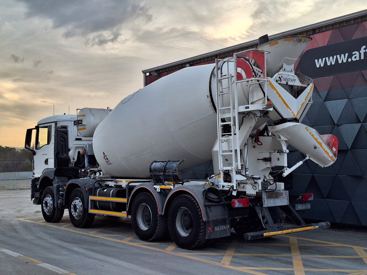 Concrete mixer truck MAN TGS 41.440: picture 6 Concrete mixer truck MAN TGS 41.440: picture 6