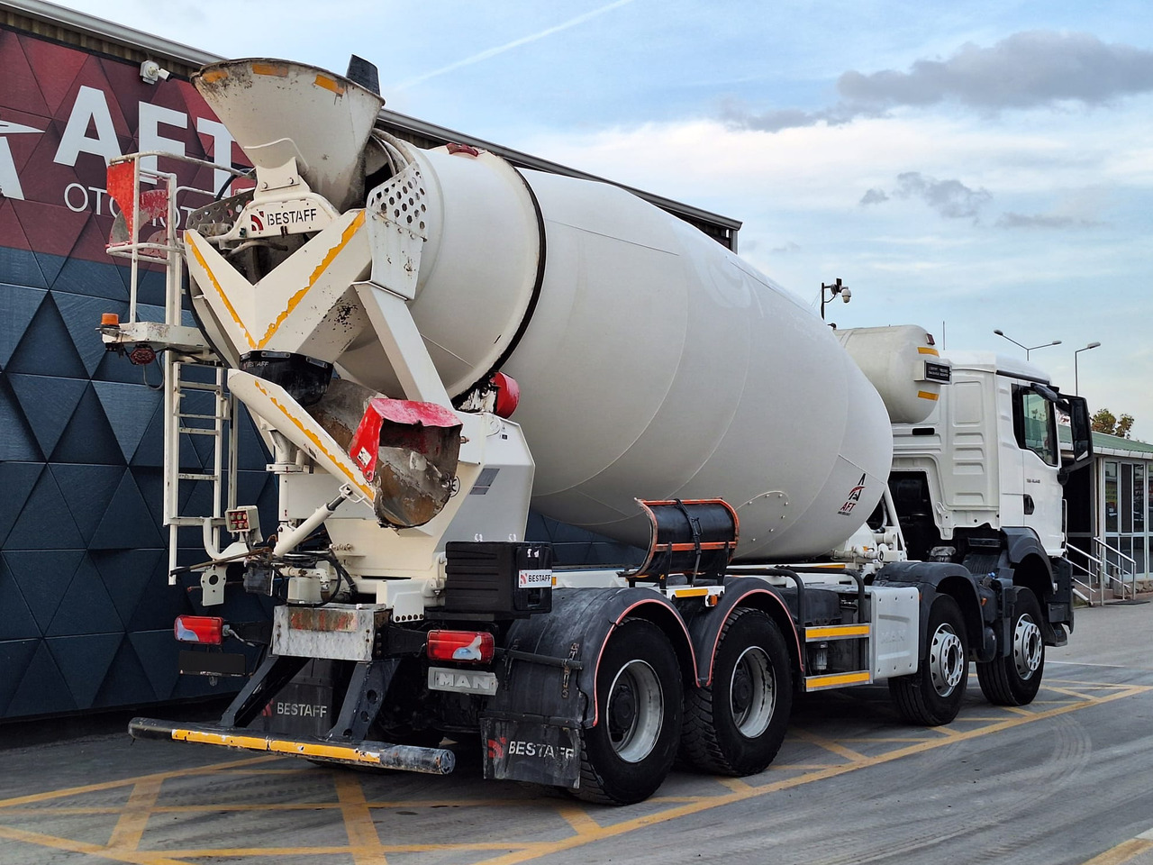 Concrete mixer truck MAN TGS 41.440: picture 8 Concrete mixer truck MAN TGS 41.440: picture 8