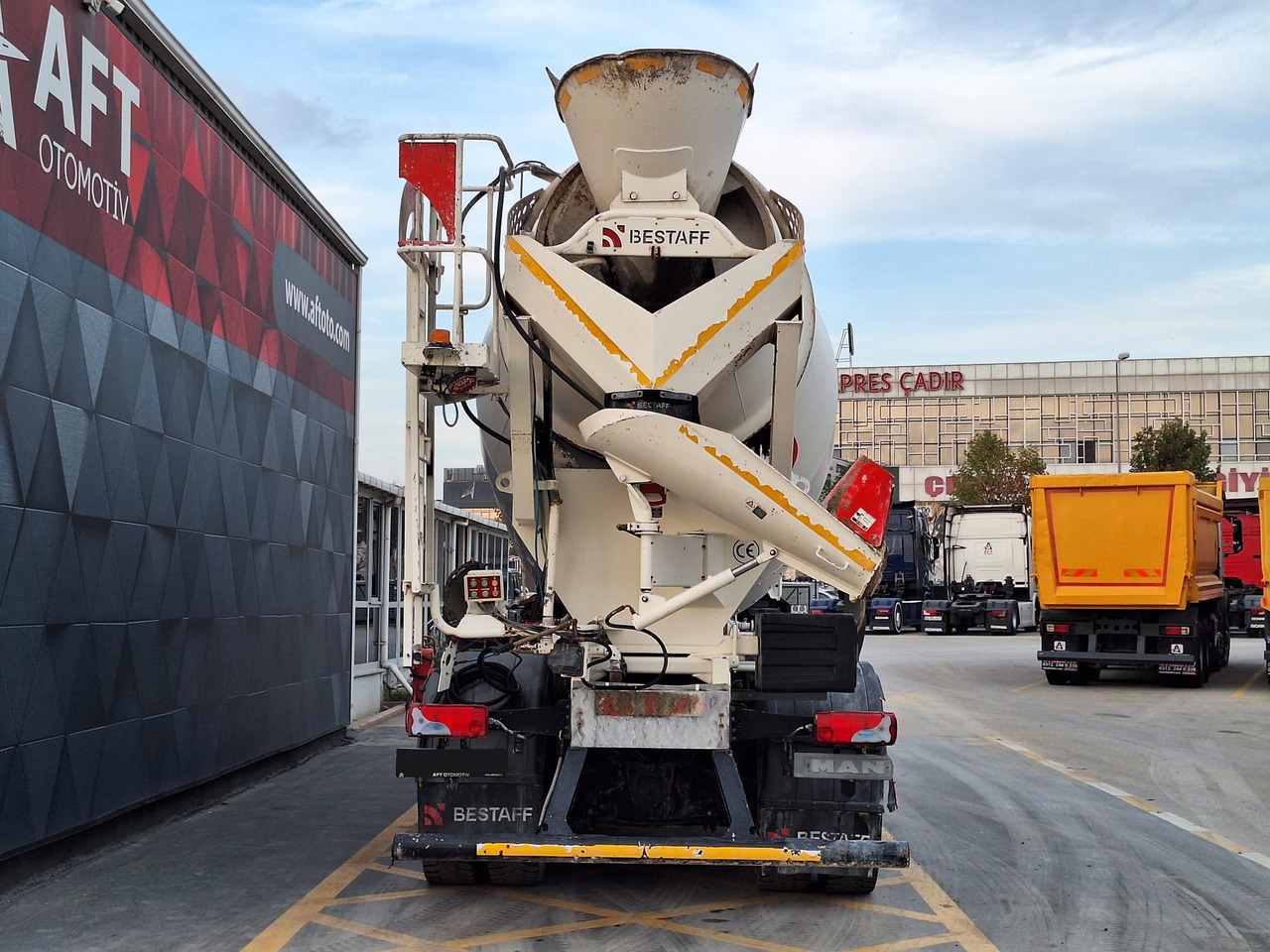 Concrete mixer truck MAN TGS 41.440: picture 7 Concrete mixer truck MAN TGS 41.440: picture 7