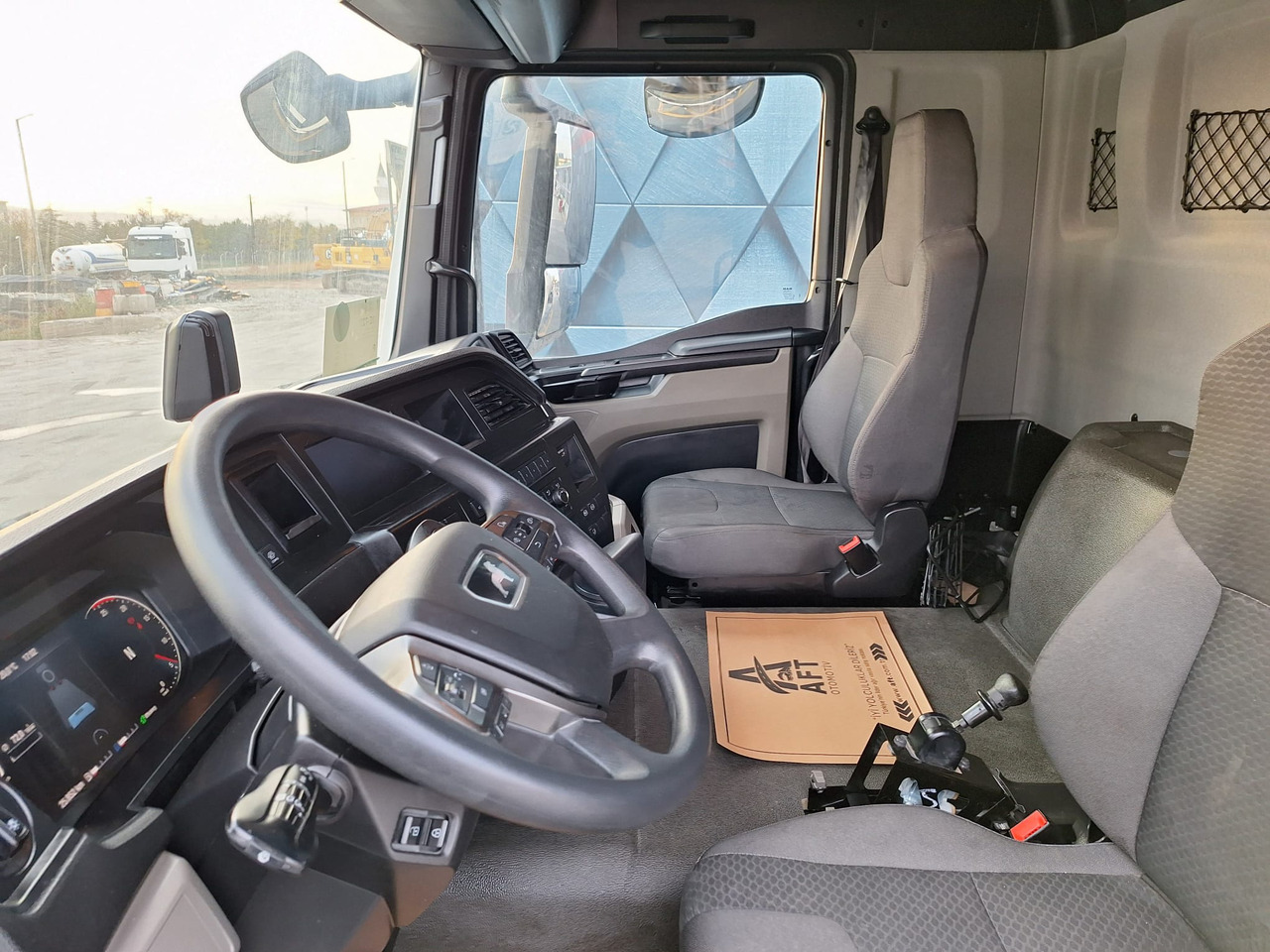 Concrete mixer truck MAN TGS 41.440: picture 12 Concrete mixer truck MAN TGS 41.440: picture 12