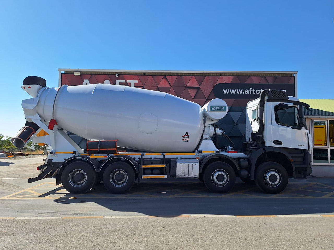 MERCEDES-BENZ AROCS 4142 - Cement mixer: picture 4 MERCEDES-BENZ AROCS 4142 - Cement mixer: picture 4