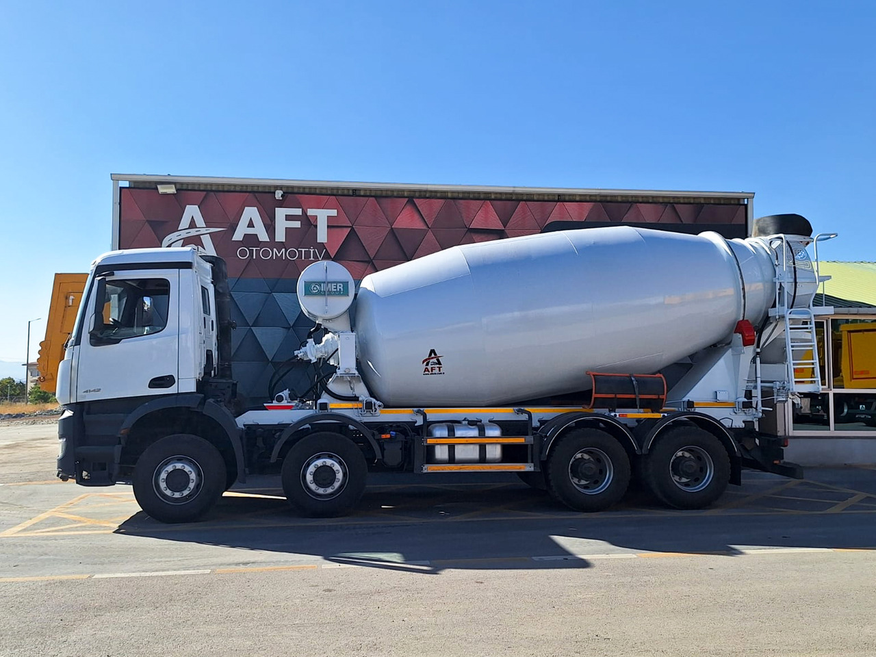 MERCEDES-BENZ AROCS 4142 - Cement mixer: picture 5 MERCEDES-BENZ AROCS 4142 - Cement mixer: picture 5