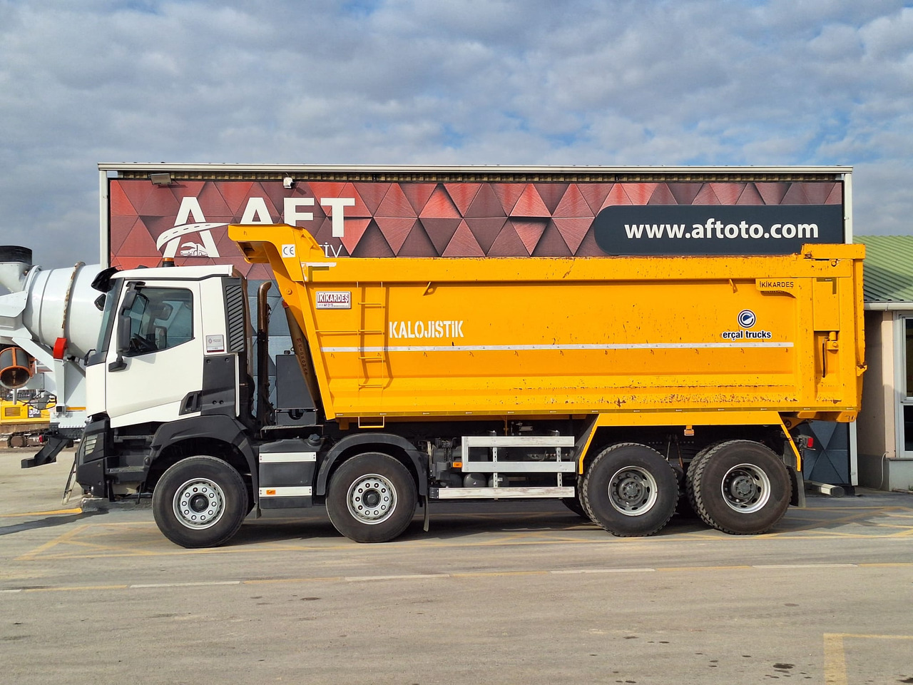 RENAULT K 520 - Tipper: picture 5 RENAULT K 520 - Tipper: picture 5
