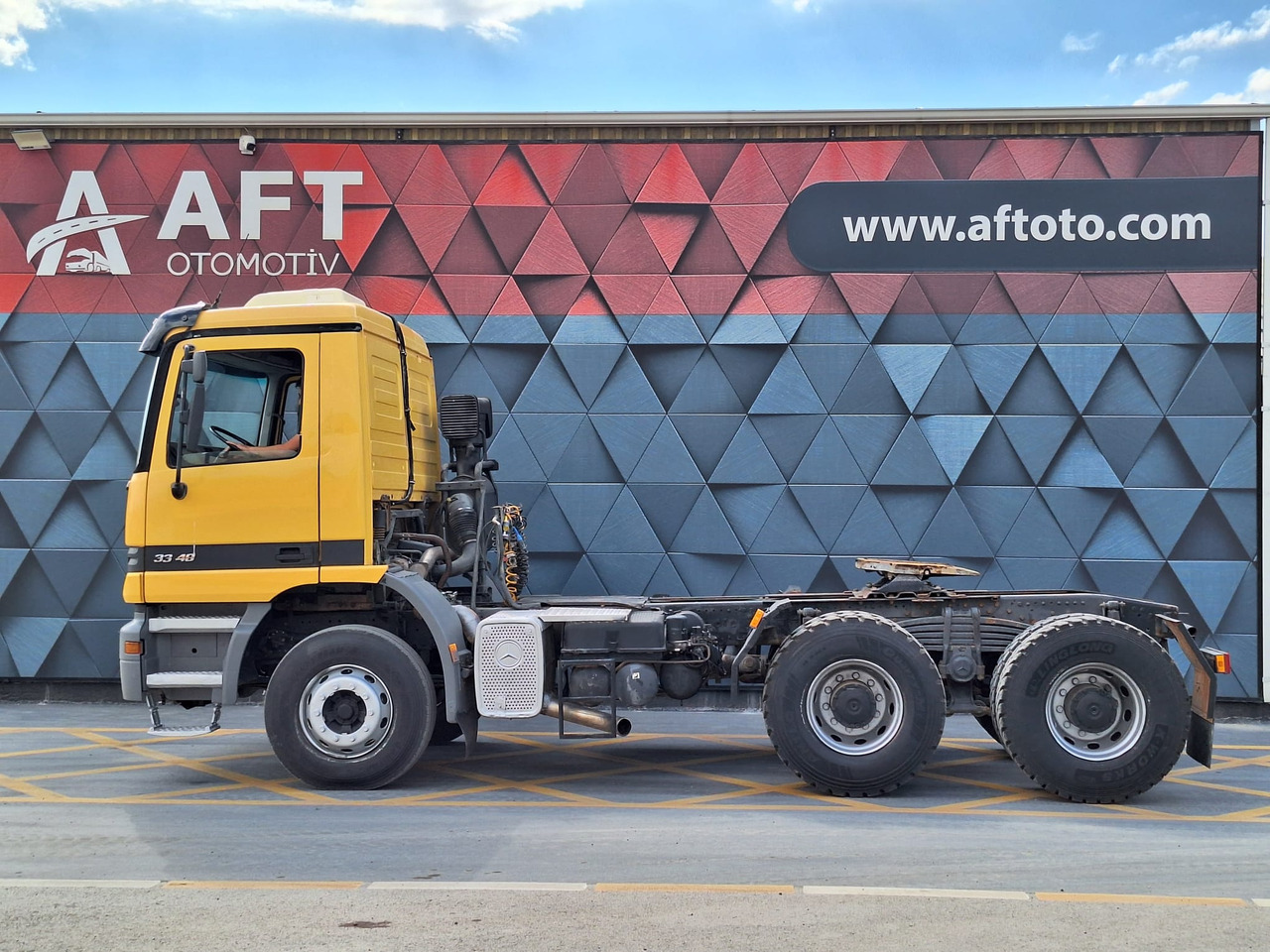 MERCEDES-BENZ ACTROS 3348 - Tractor unit: picture 5 MERCEDES-BENZ ACTROS 3348 - Tractor unit: picture 5