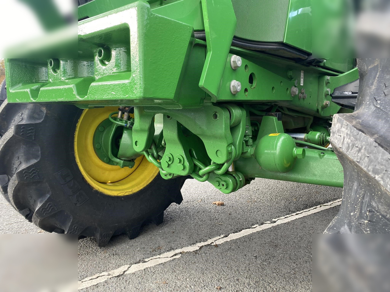 2019 JOHN DEERE 6130R - Farm tractor: picture 5 2019 JOHN DEERE 6130R - Farm tractor: picture 5