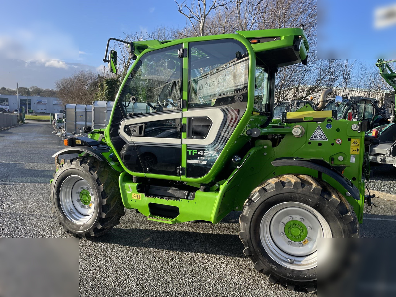 2019 MERLO TF42.7CS-140 - Telescopic handler: picture 3 2019 MERLO TF42.7CS-140 - Telescopic handler: picture 3
