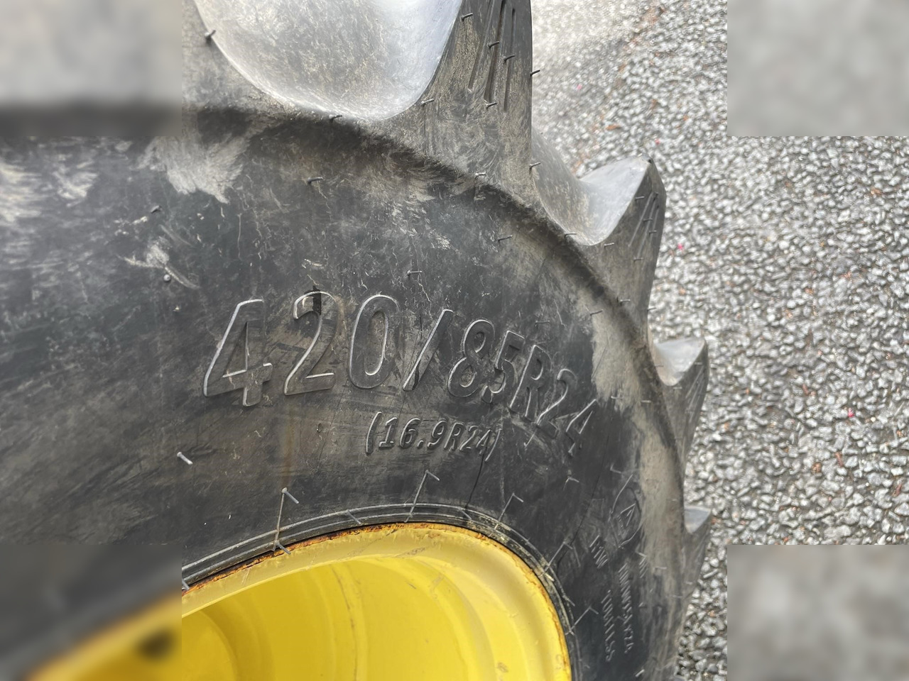 Farm tractor 2020 JOHN DEERE 6120M: picture 6