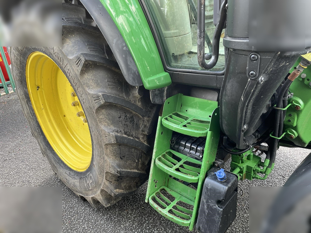 Farm tractor 2020 JOHN DEERE 6120M: picture 15