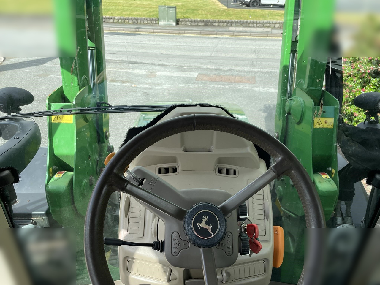 Farm tractor 2020 JOHN DEERE 6120M: picture 8