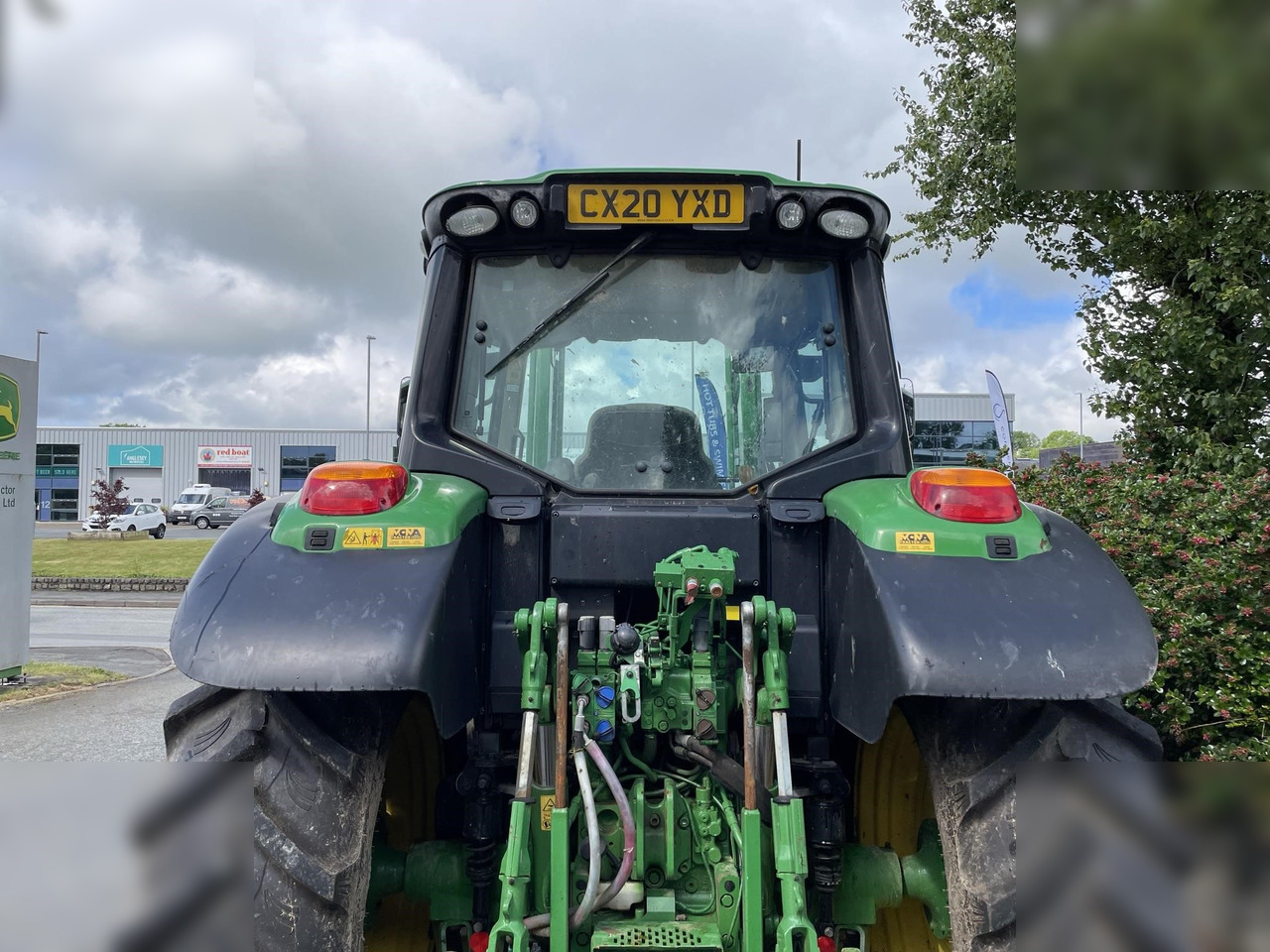Farm tractor 2020 JOHN DEERE 6120M: picture 11