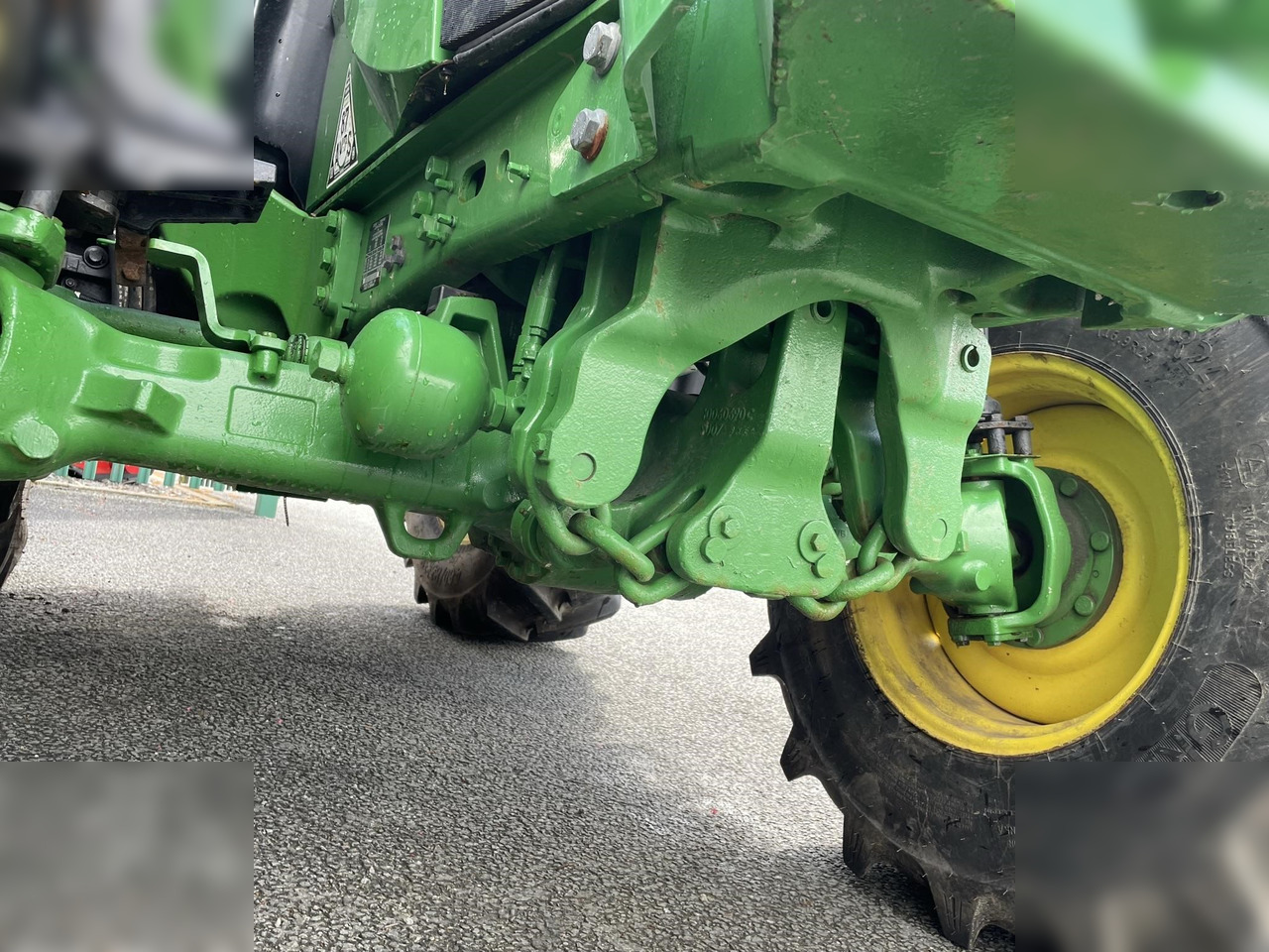 Farm tractor 2020 JOHN DEERE 6120M: picture 14