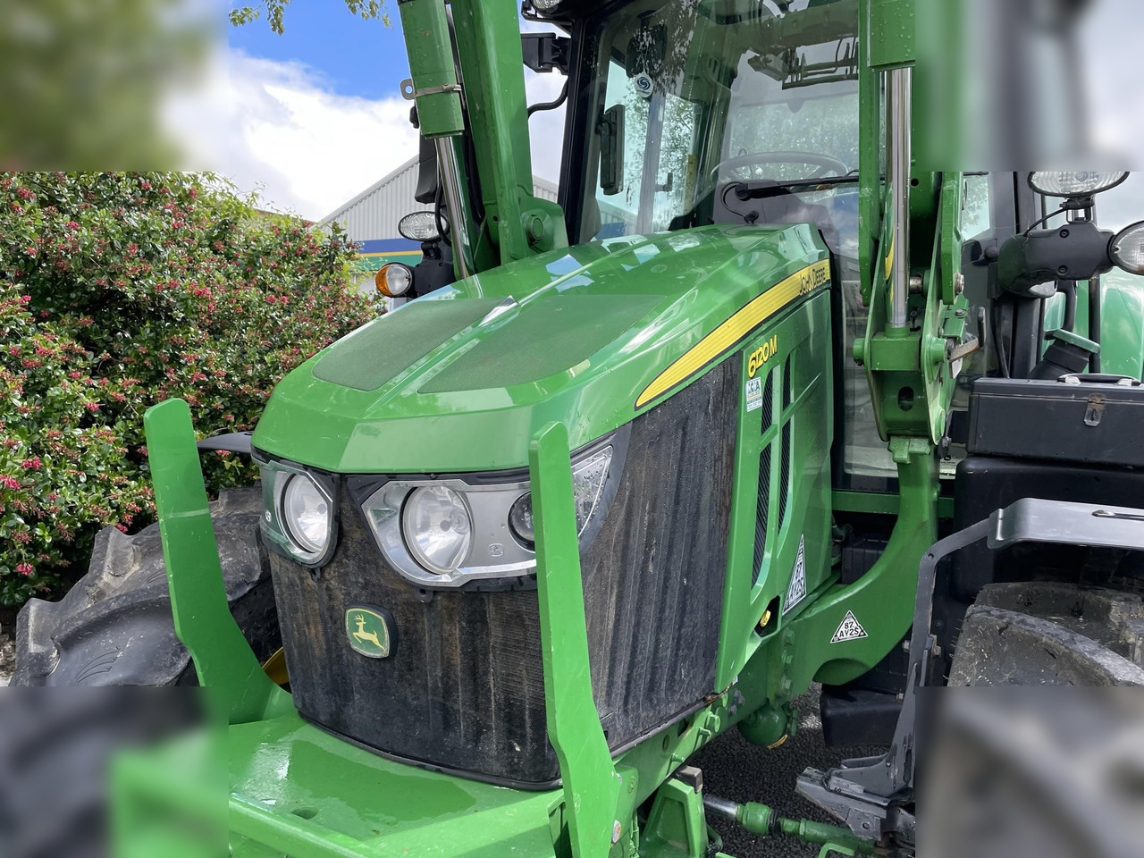 Farm tractor 2020 JOHN DEERE 6120M: picture 12