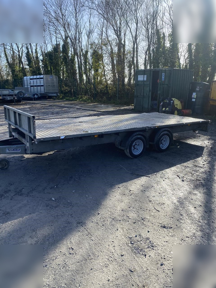2021 IFOR WILLIAMS LM166B - Autotransporter trailer: picture 4 2021 IFOR WILLIAMS LM166B - Autotransporter trailer: picture 4