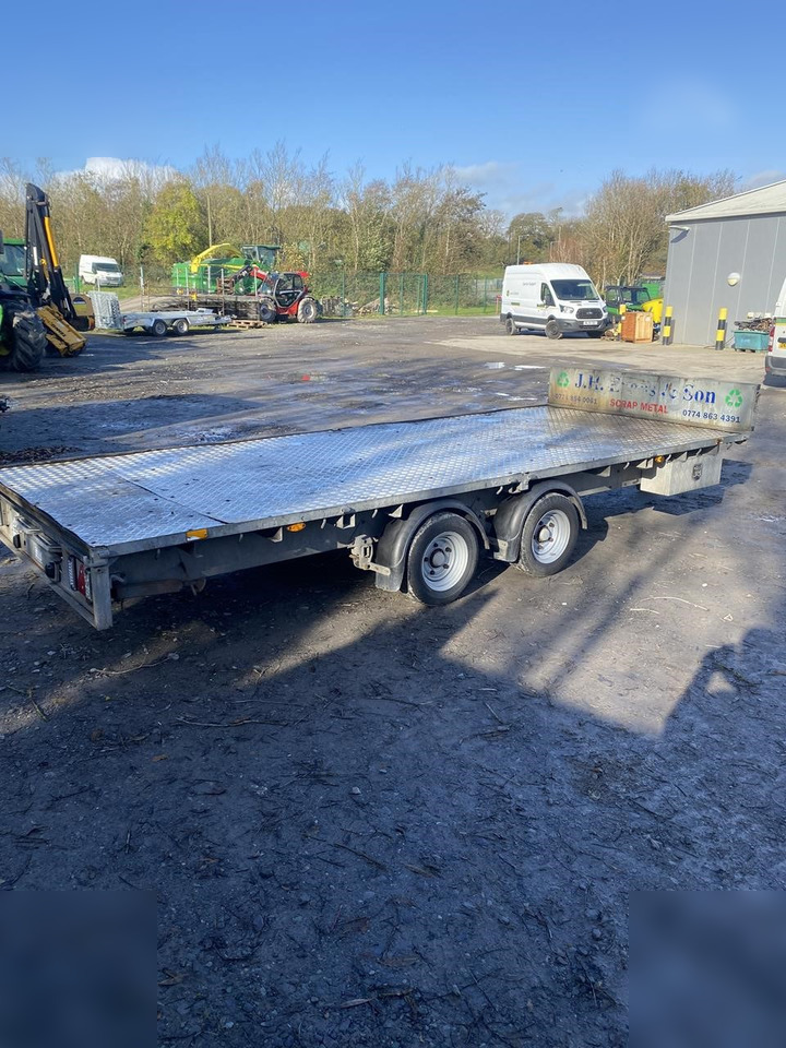 2021 IFOR WILLIAMS LM166B - Autotransporter trailer: picture 3 2021 IFOR WILLIAMS LM166B - Autotransporter trailer: picture 3