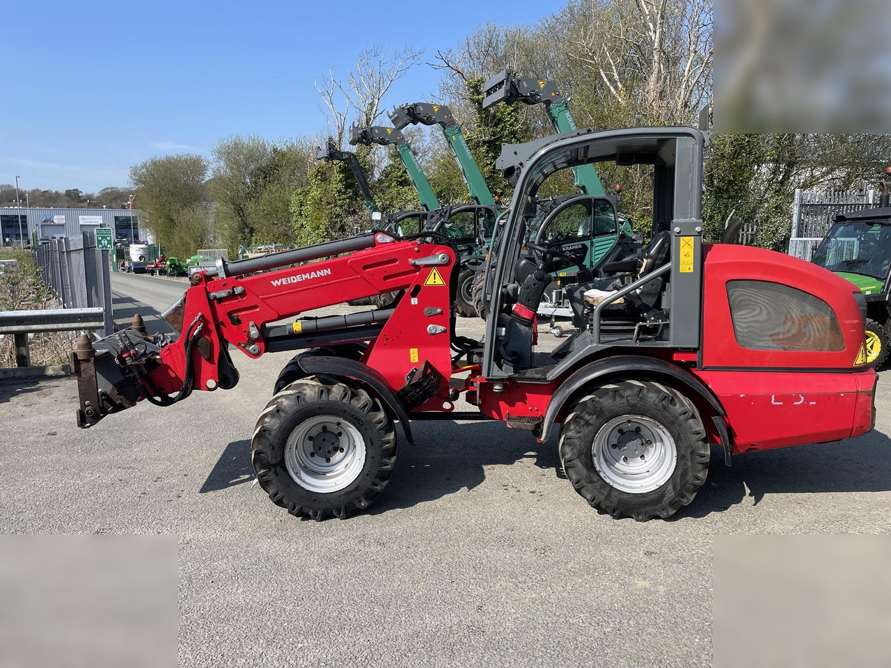 2021 WEIDEMANN 2080LPT - Telescopic wheel loader: picture 1 2021 WEIDEMANN 2080LPT - Telescopic wheel loader: picture 1