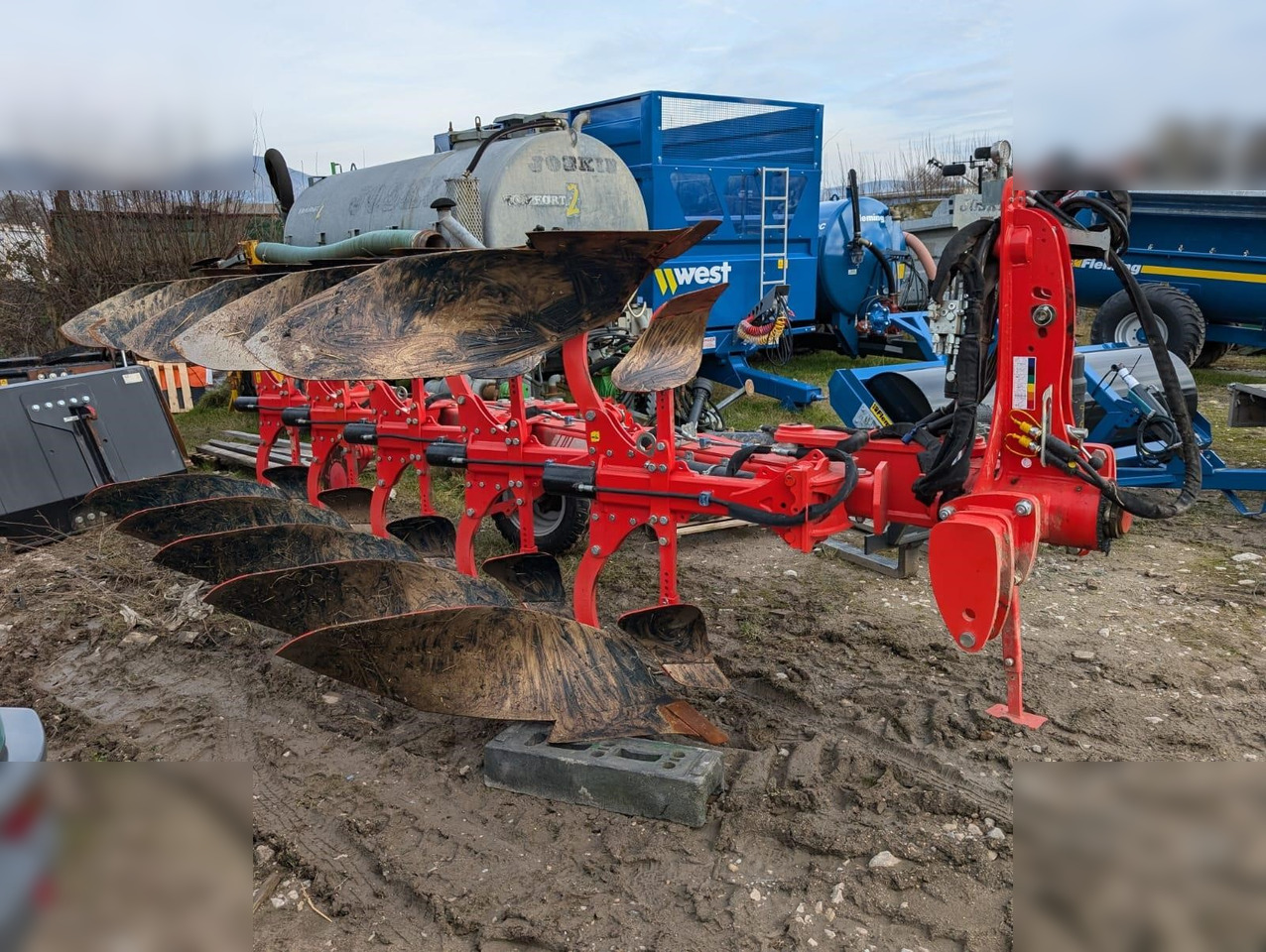 2022 MASCHIO FURIO VARIO XL - Plough: picture 2 2022 MASCHIO FURIO VARIO XL - Plough: picture 2