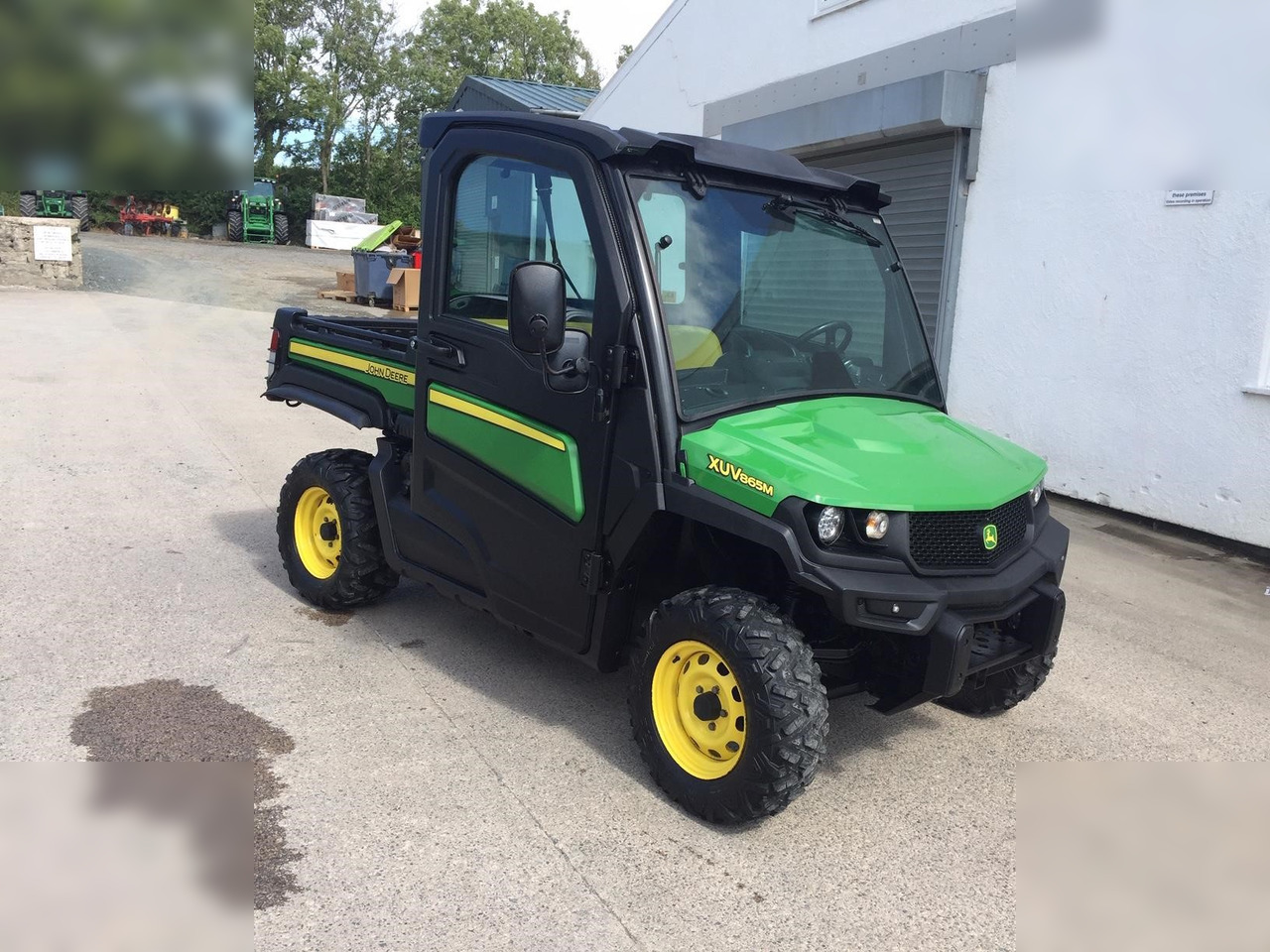 2018 JOHN DEERE GATOR XUV 865M - Municipal/ Special vehicle: picture 2 2018 JOHN DEERE GATOR XUV 865M - Municipal/ Special vehicle: picture 2