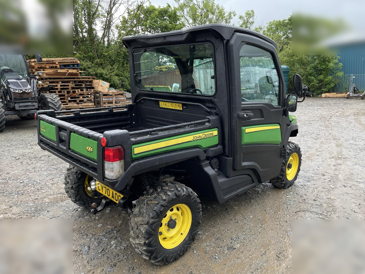 2020 JOHN DEERE GATOR XUV 865M - Municipal/ Special vehicle: picture 4 2020 JOHN DEERE GATOR XUV 865M - Municipal/ Special vehicle: picture 4