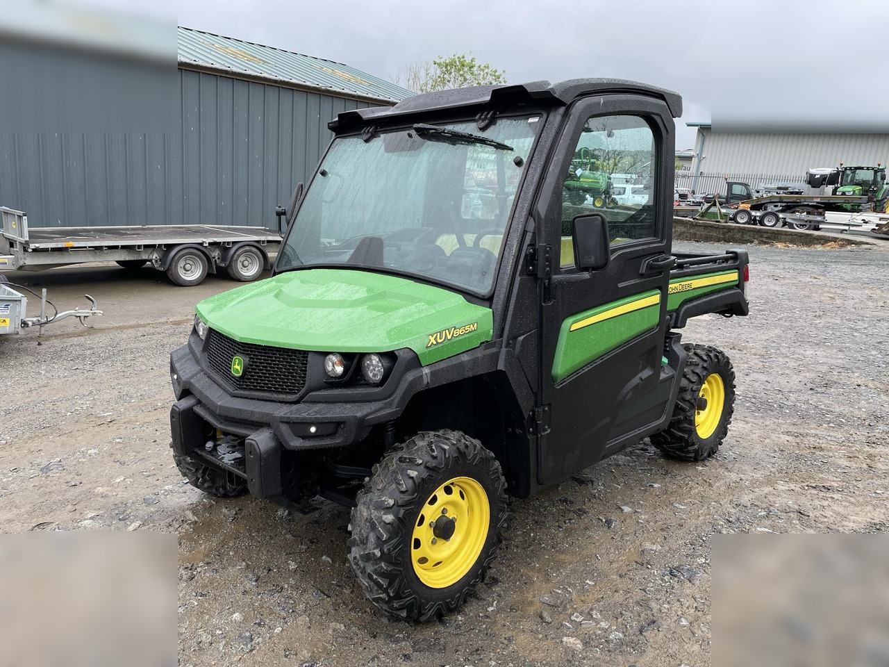2020 JOHN DEERE GATOR XUV 865M - Municipal/ Special vehicle: picture 1 2020 JOHN DEERE GATOR XUV 865M - Municipal/ Special vehicle: picture 1
