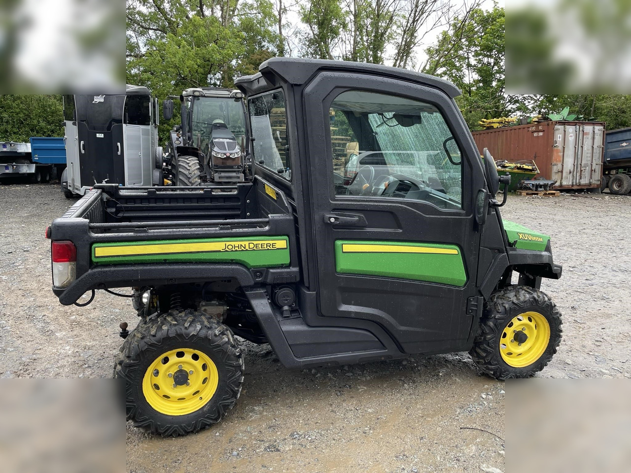 2020 JOHN DEERE GATOR XUV 865M - Municipal/ Special vehicle: picture 2 2020 JOHN DEERE GATOR XUV 865M - Municipal/ Special vehicle: picture 2