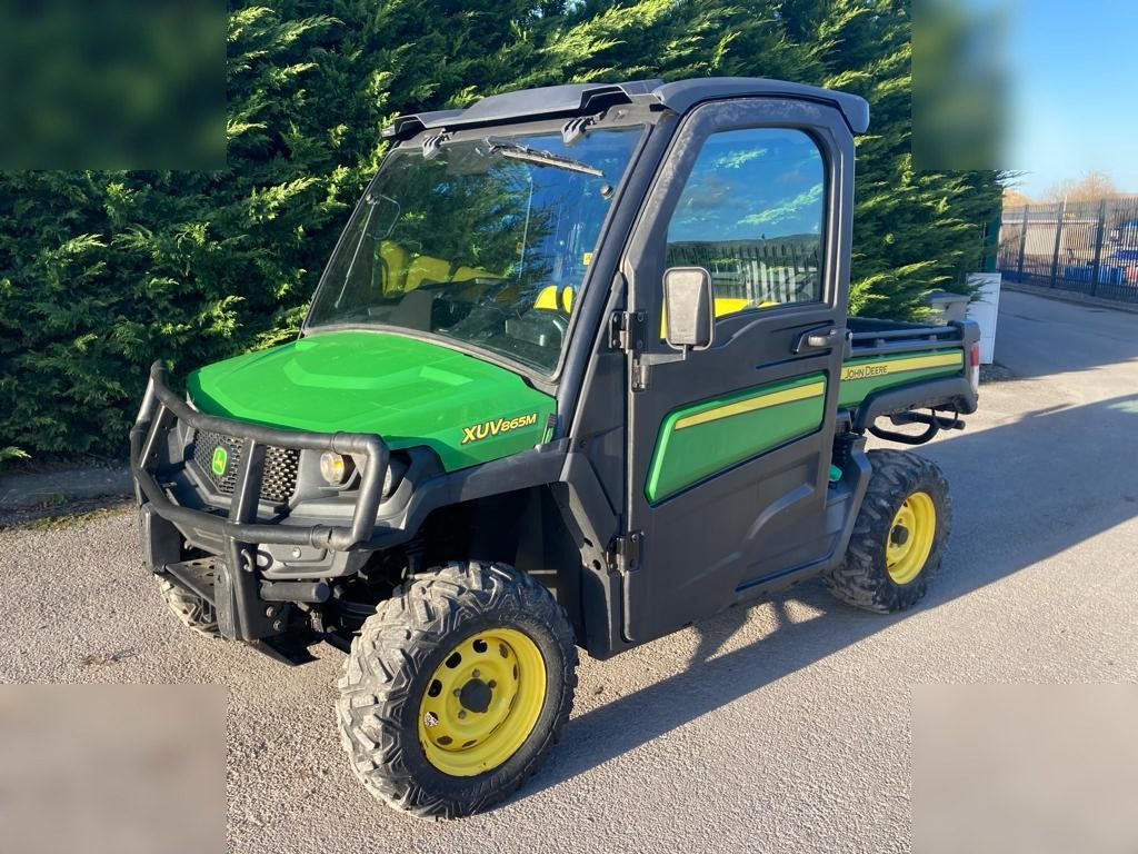 2021 JOHN DEERE GATOR XUV 865M - Municipal/ Special vehicle: picture 2 2021 JOHN DEERE GATOR XUV 865M - Municipal/ Special vehicle: picture 2