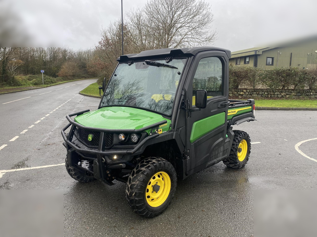 2022 JOHN DEERE GATOR XUV 865M - Municipal/ Special vehicle: picture 1 2022 JOHN DEERE GATOR XUV 865M - Municipal/ Special vehicle: picture 1