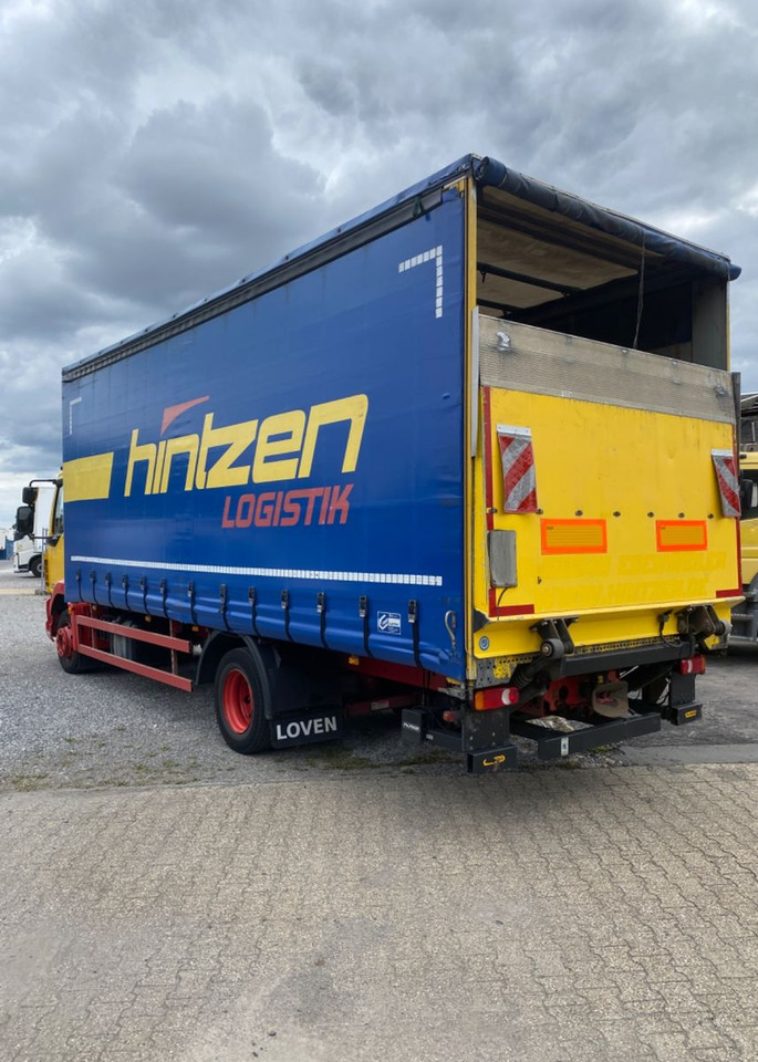 DAF LF 14.290 Pritsche mit LBW - Curtain side truck: picture 5 DAF LF 14.290 Pritsche mit LBW - Curtain side truck: picture 5