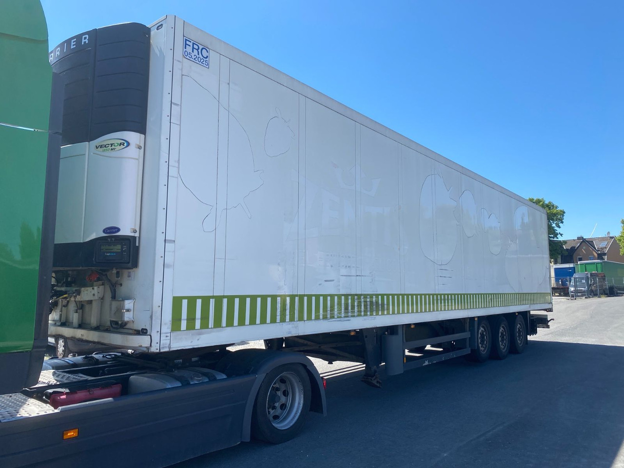 Schmitz Cargobull Carrier 1850 MT/ Doppelstock/Trennwand/ 2,75 m - Refrigerated semi-trailer: picture 4 Schmitz Cargobull Carrier 1850 MT/ Doppelstock/Trennwand/ 2,75 m - Refrigerated semi-trailer: picture 4