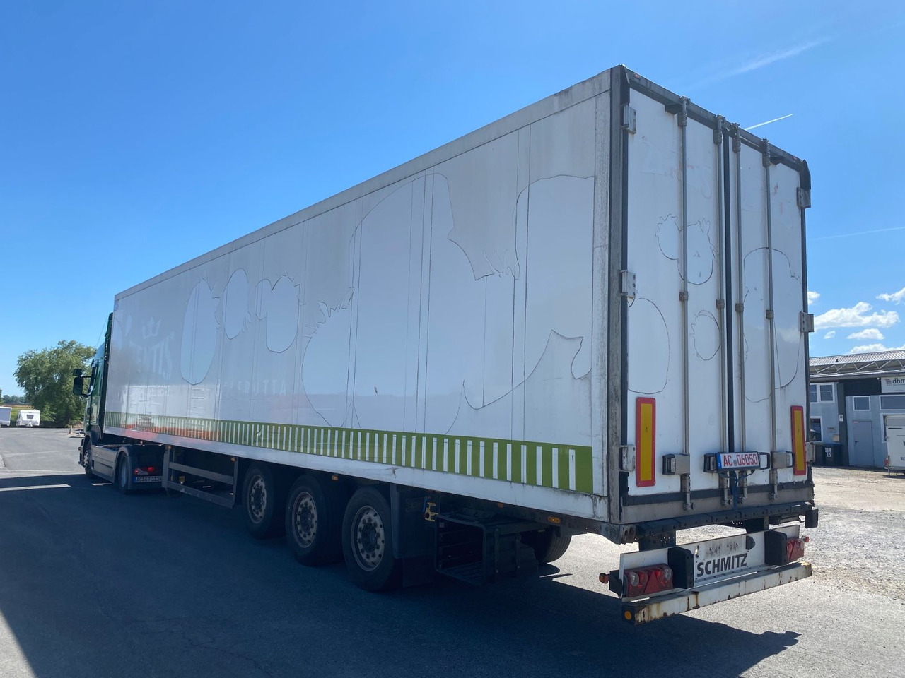 Schmitz Cargobull Carrier 1850 MT/ Doppelstock/Trennwand/ 2,75 m - Refrigerated semi-trailer: picture 3 Schmitz Cargobull Carrier 1850 MT/ Doppelstock/Trennwand/ 2,75 m - Refrigerated semi-trailer: picture 3