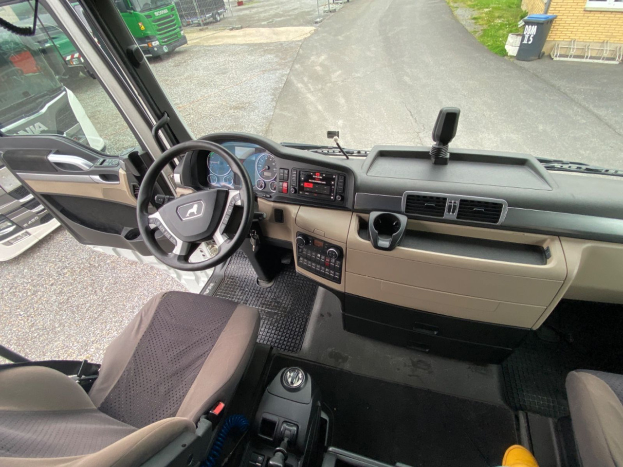 Tractor unit MAN 18.580 BL-XLX/ D38/Intarder: picture 9