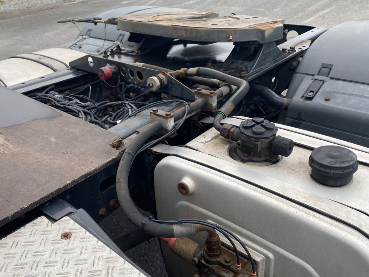 Tractor unit MAN 18.580 BL-XLX/ D38/Intarder: picture 7