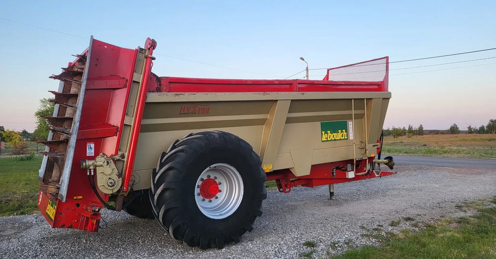 Leboulch HVS 51S12 - Manure spreader: picture 1 Leboulch HVS 51S12 - Manure spreader: picture 1