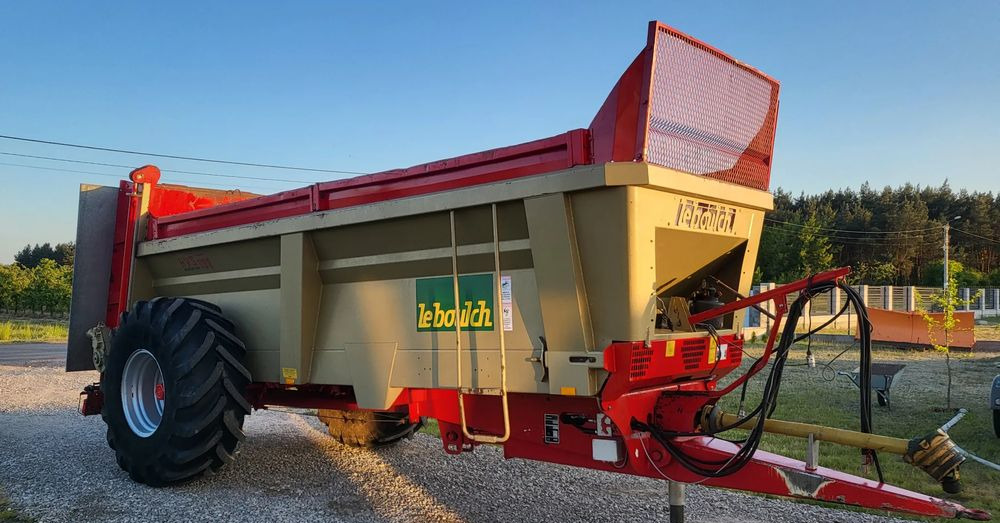 Leboulch HVS 51S12 - Manure spreader: picture 3 Leboulch HVS 51S12 - Manure spreader: picture 3