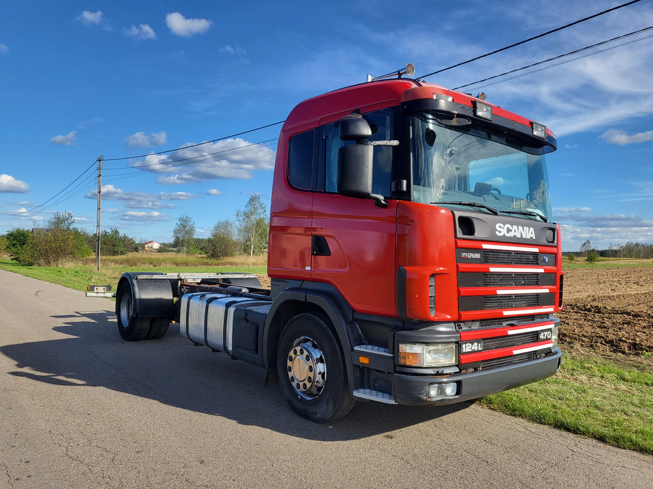 SCANIA 124 - Cab chassis truck: picture 1 SCANIA 124 - Cab chassis truck: picture 1