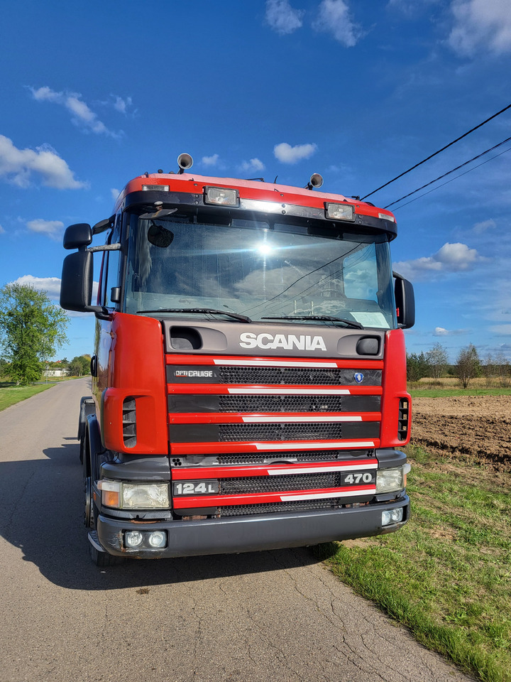 SCANIA 124 - Cab chassis truck: picture 2 SCANIA 124 - Cab chassis truck: picture 2