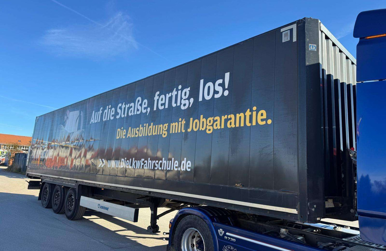 Closed box semi-trailer Krone Standart: picture 13 Closed box semi-trailer Krone Standart: picture 13
