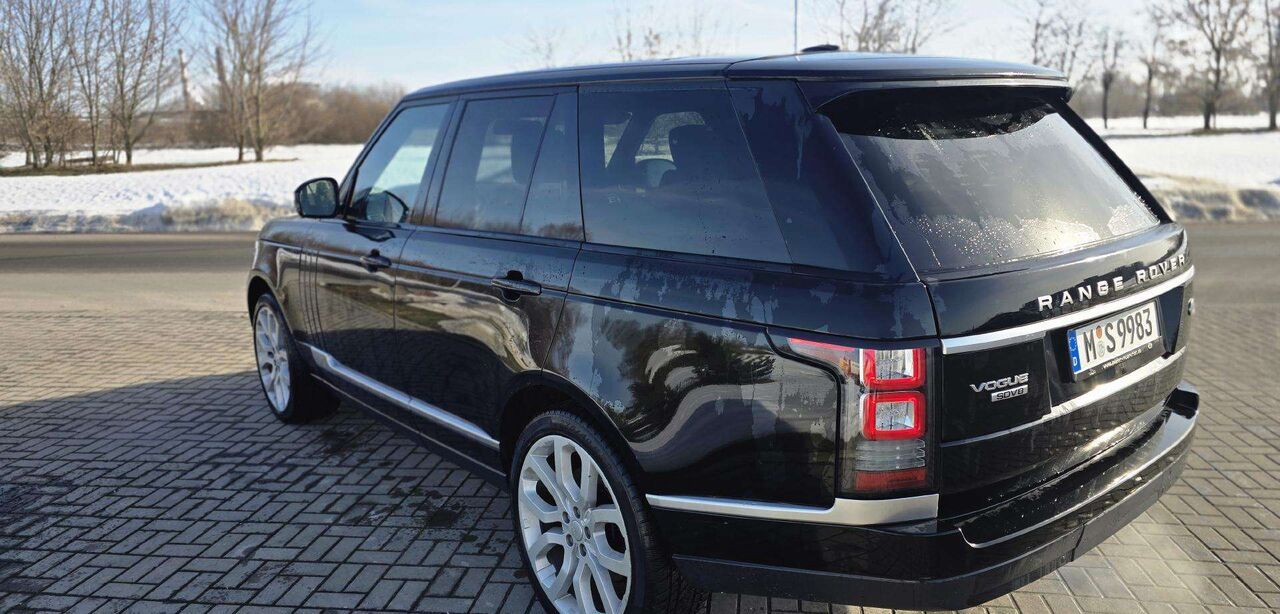 Land Rover Range Rover - SUV: picture 5 Land Rover Range Rover - SUV: picture 5