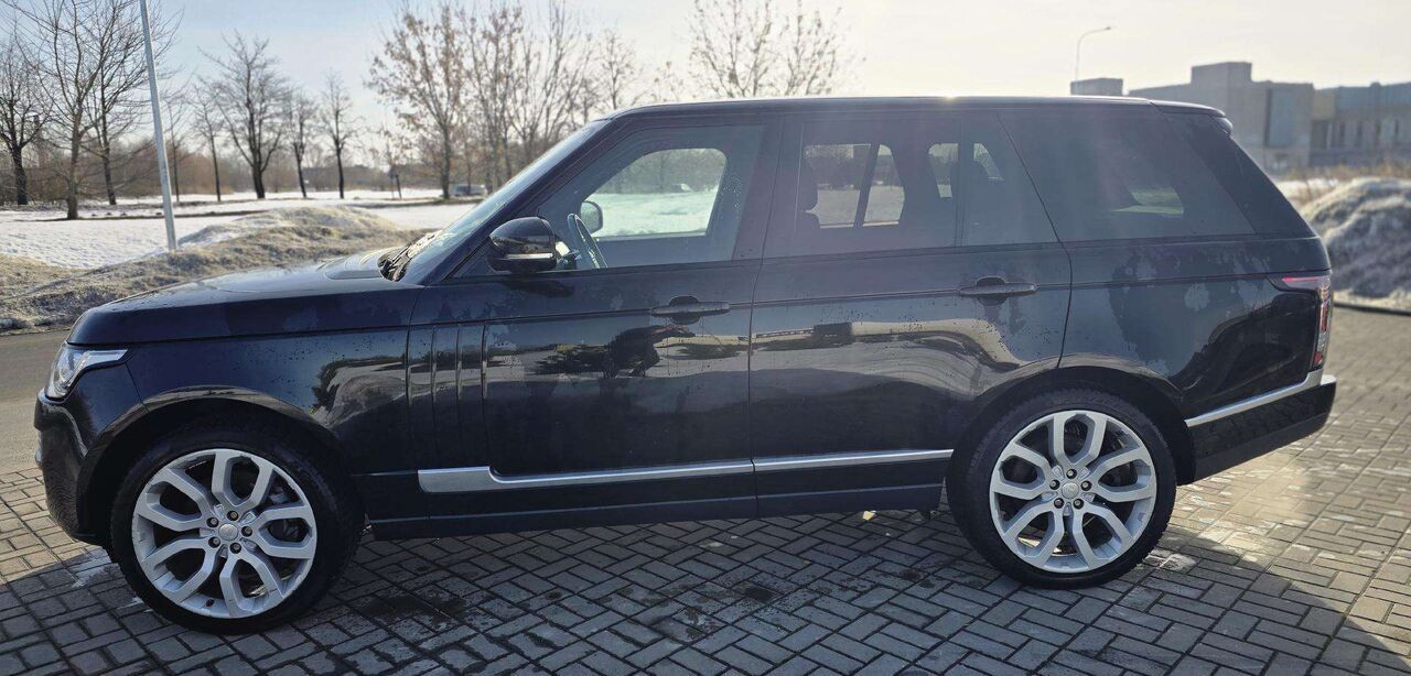 Land Rover Range Rover - SUV: picture 4 Land Rover Range Rover - SUV: picture 4