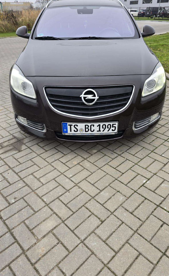 Opel Insignia - Estate car: picture 2 Opel Insignia - Estate car: picture 2
