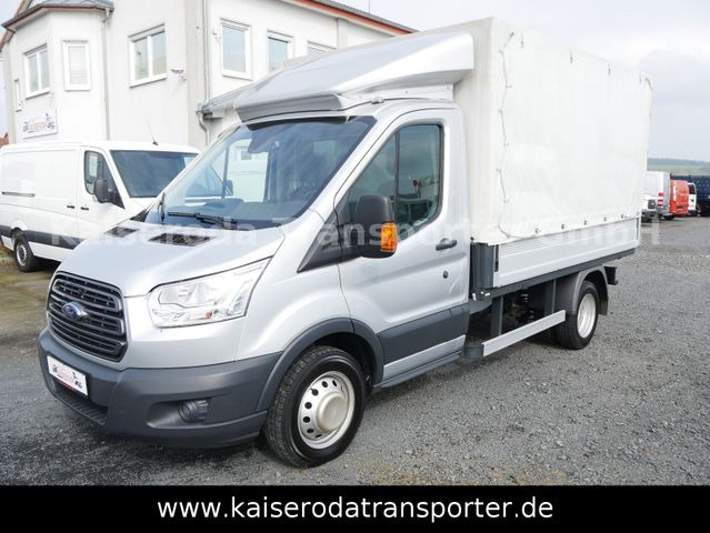 Ford Transit FT 470 L2 HA Pritsche + Plane Klima EU6 - Curtain side van: picture 1 Ford Transit FT 470 L2 HA Pritsche + Plane Klima EU6 - Curtain side van: picture 1