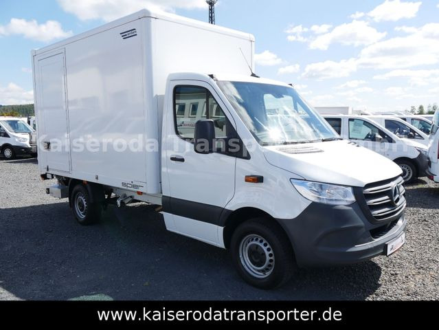 Mercedes-Benz Sprinter 314 L3 Autom. Koffer m. LBW+Seitentür - Closed box van: picture 3 Mercedes-Benz Sprinter 314 L3 Autom. Koffer m. LBW+Seitentür - Closed box van: picture 3