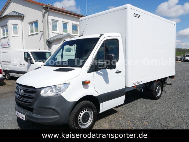 Mercedes-Benz Sprinter 314 L3 Autom. Koffer m. LBW+Seitentür - Closed box van: picture 4 Mercedes-Benz Sprinter 314 L3 Autom. Koffer m. LBW+Seitentür - Closed box van: picture 4