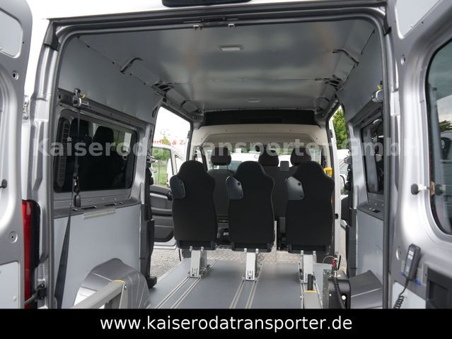 Opel Movano Rollstuhllift AMF Klima Navi Standheizung - Crew cab van: picture 4 Opel Movano Rollstuhllift AMF Klima Navi Standheizung - Crew cab van: picture 4
