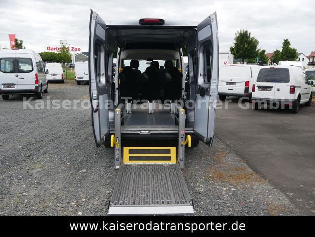 Opel Movano Rollstuhllift AMF Klima Navi Standheizung - Crew cab van: picture 3 Opel Movano Rollstuhllift AMF Klima Navi Standheizung - Crew cab van: picture 3